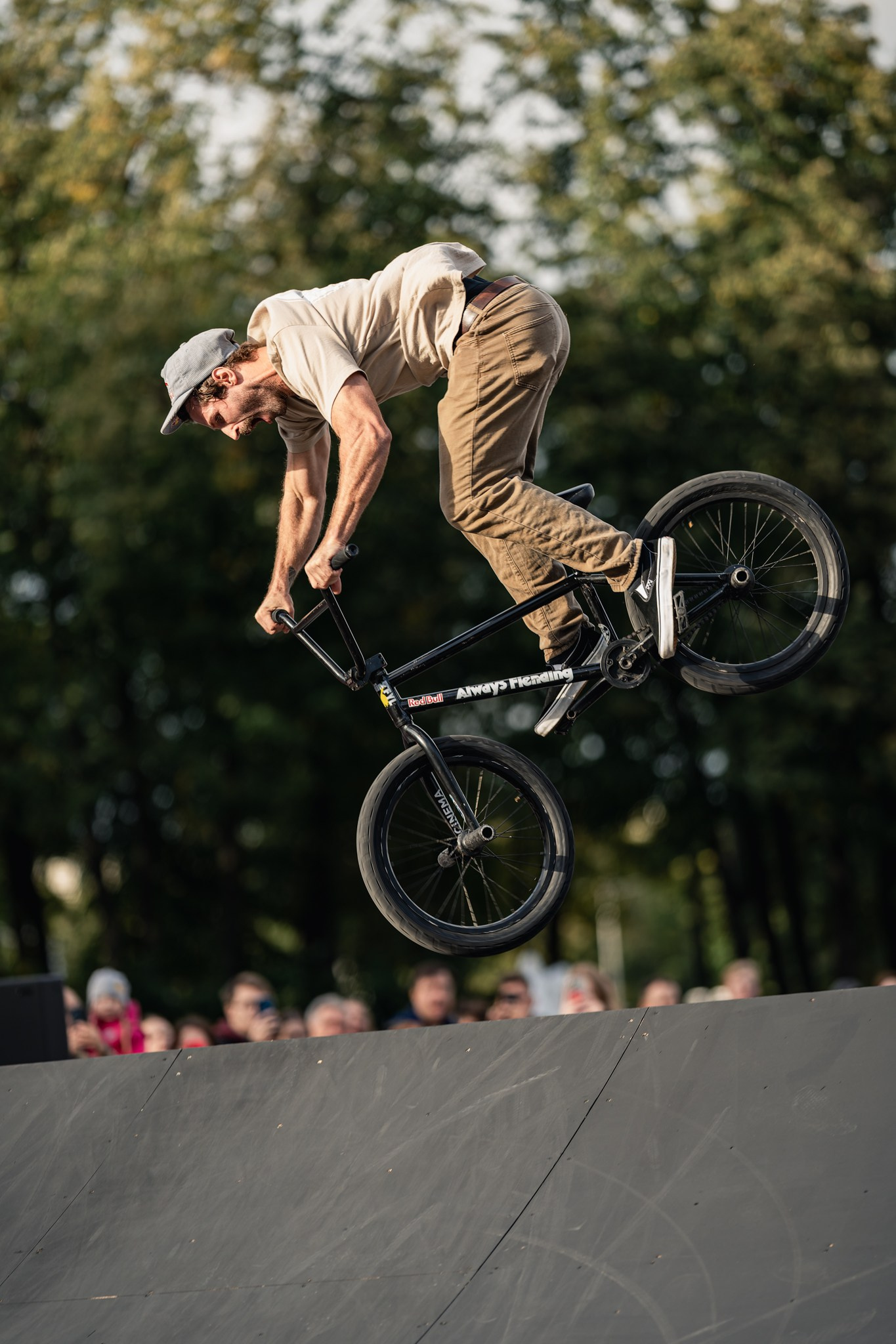 BMX in Moscow with Garrett Reynolds 2026. Photo report | Sergey Churnosov