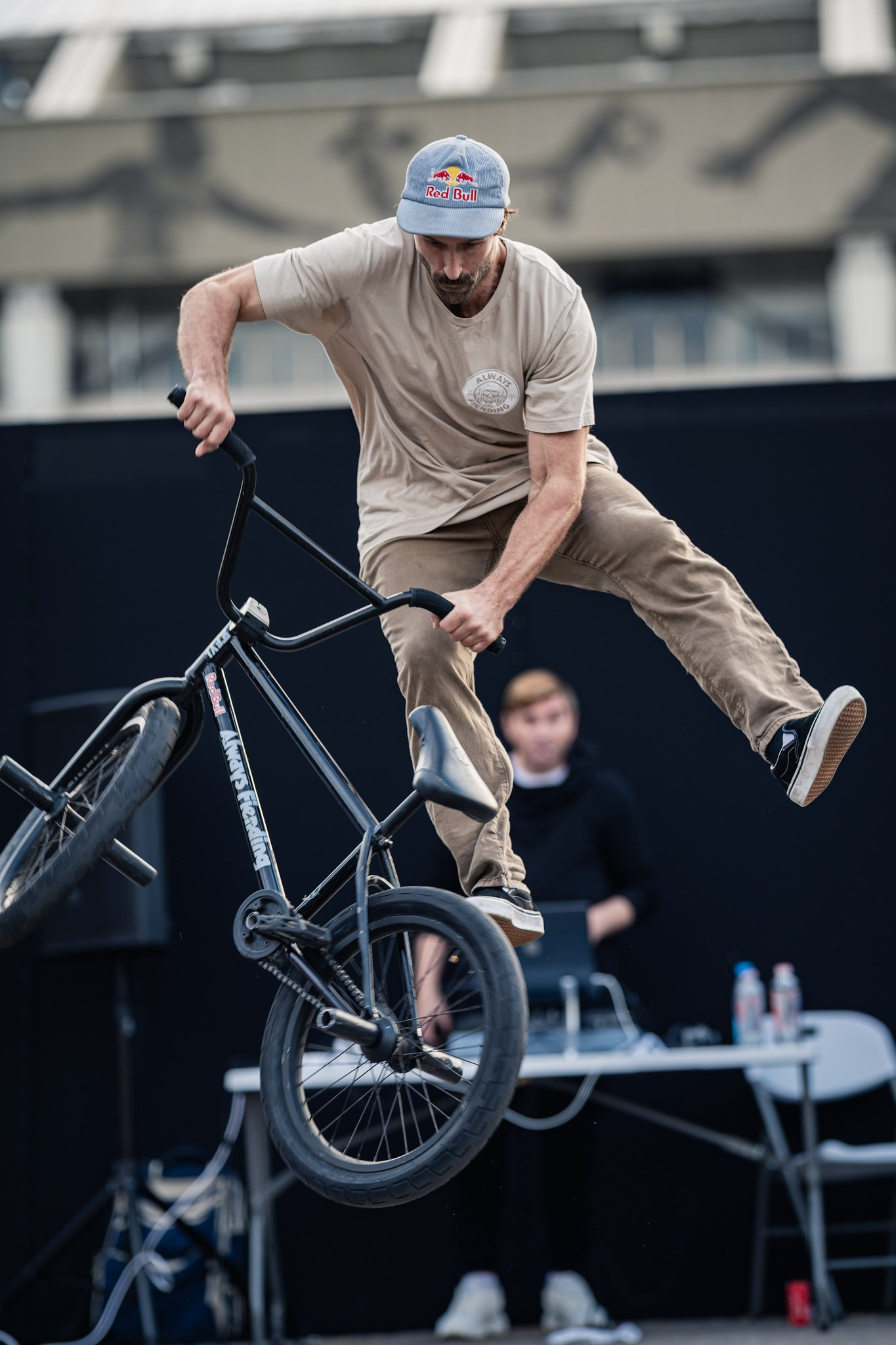 BMX in Moscow with Garrett Reynolds 2026. Photo report | Sergey Churnosov