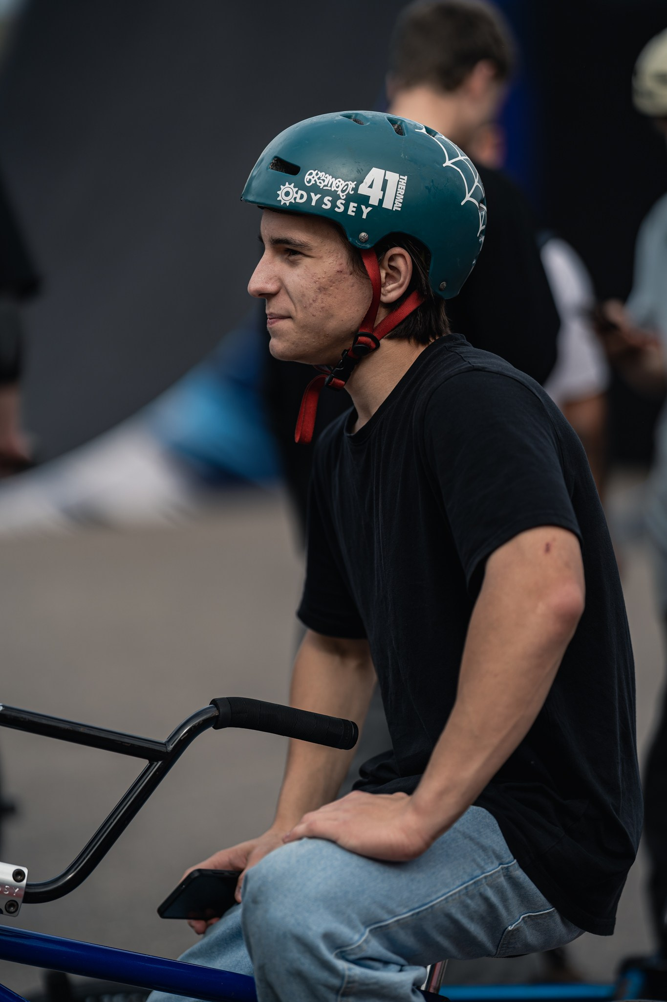 BMX in Moscow with Garrett Reynolds 2026. Photo report | Sergey Churnosov