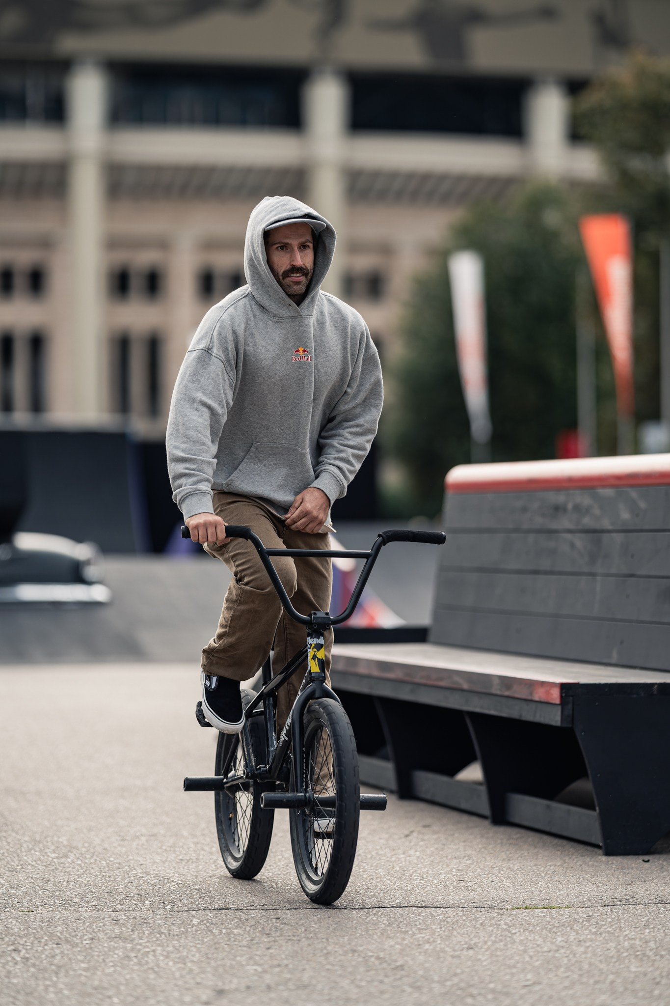 BMX in Moscow with Garrett Reynolds 2026. Photo report | Sergey Churnosov