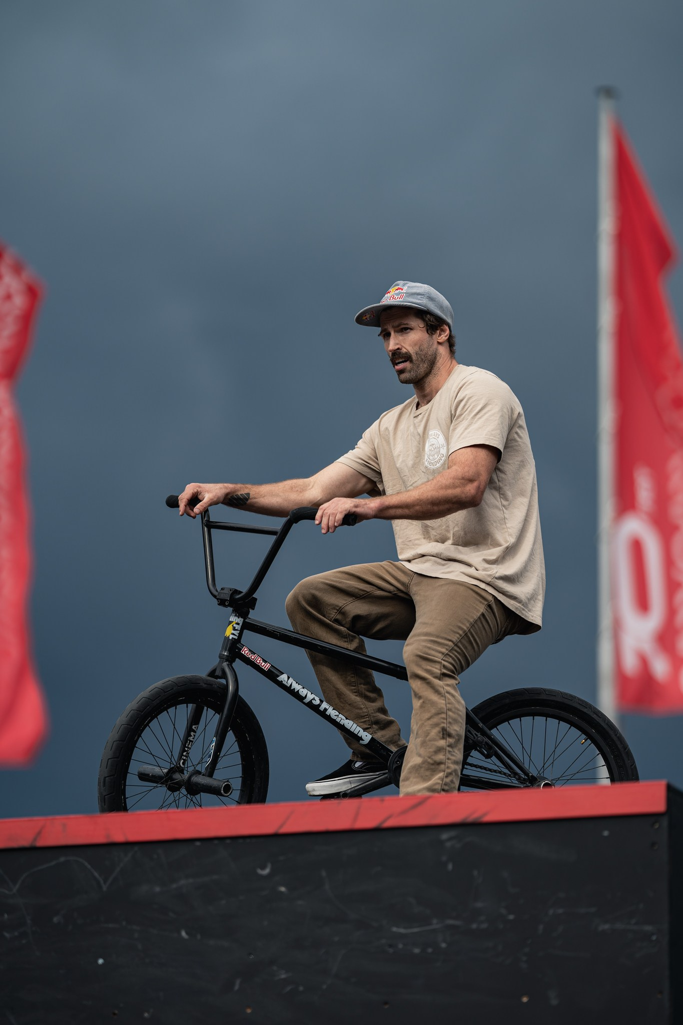 BMX in Moscow with Garrett Reynolds 2026. Photo report | Sergey Churnosov