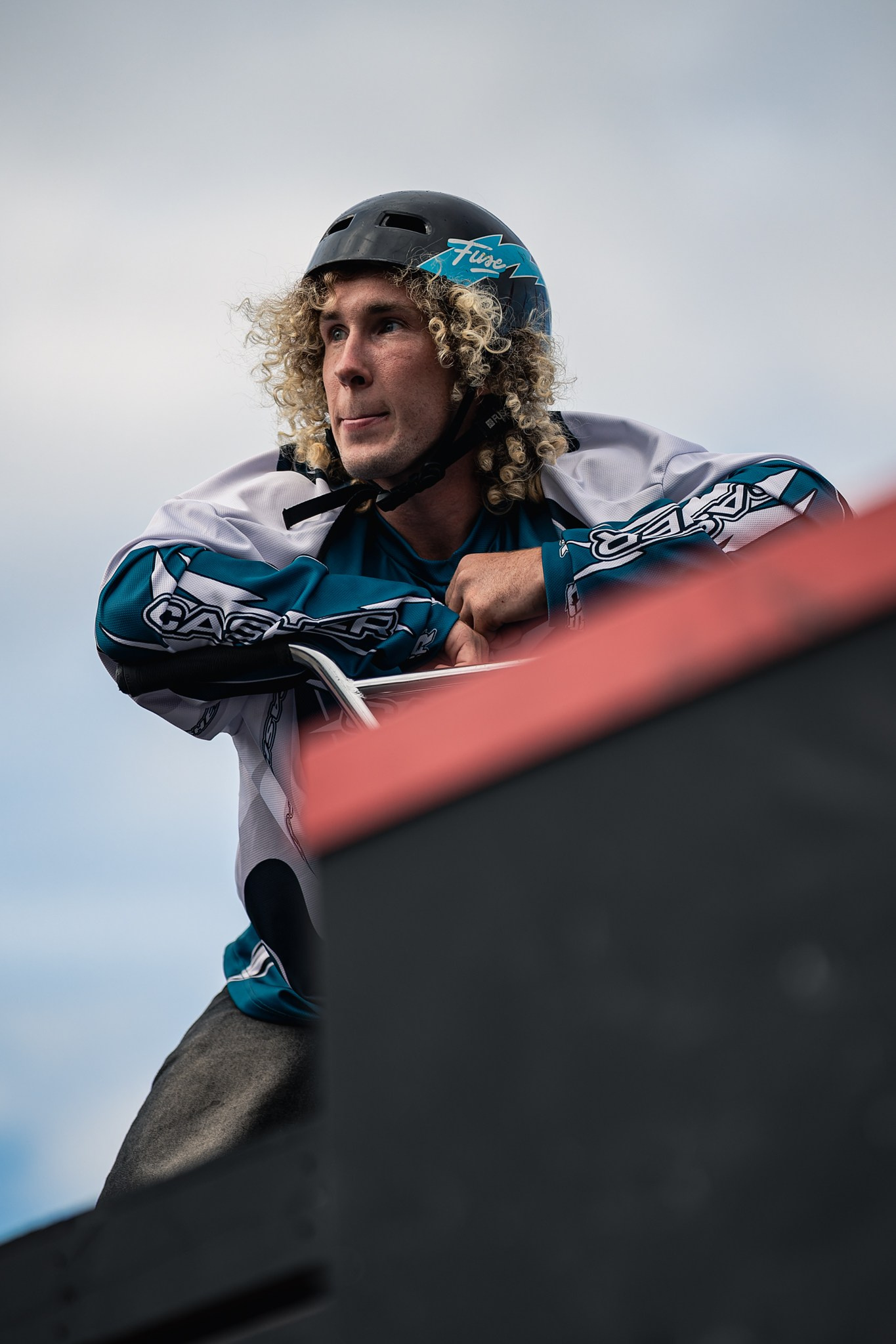 BMX in Moscow with Garrett Reynolds 2026. Photo report | Sergey Churnosov