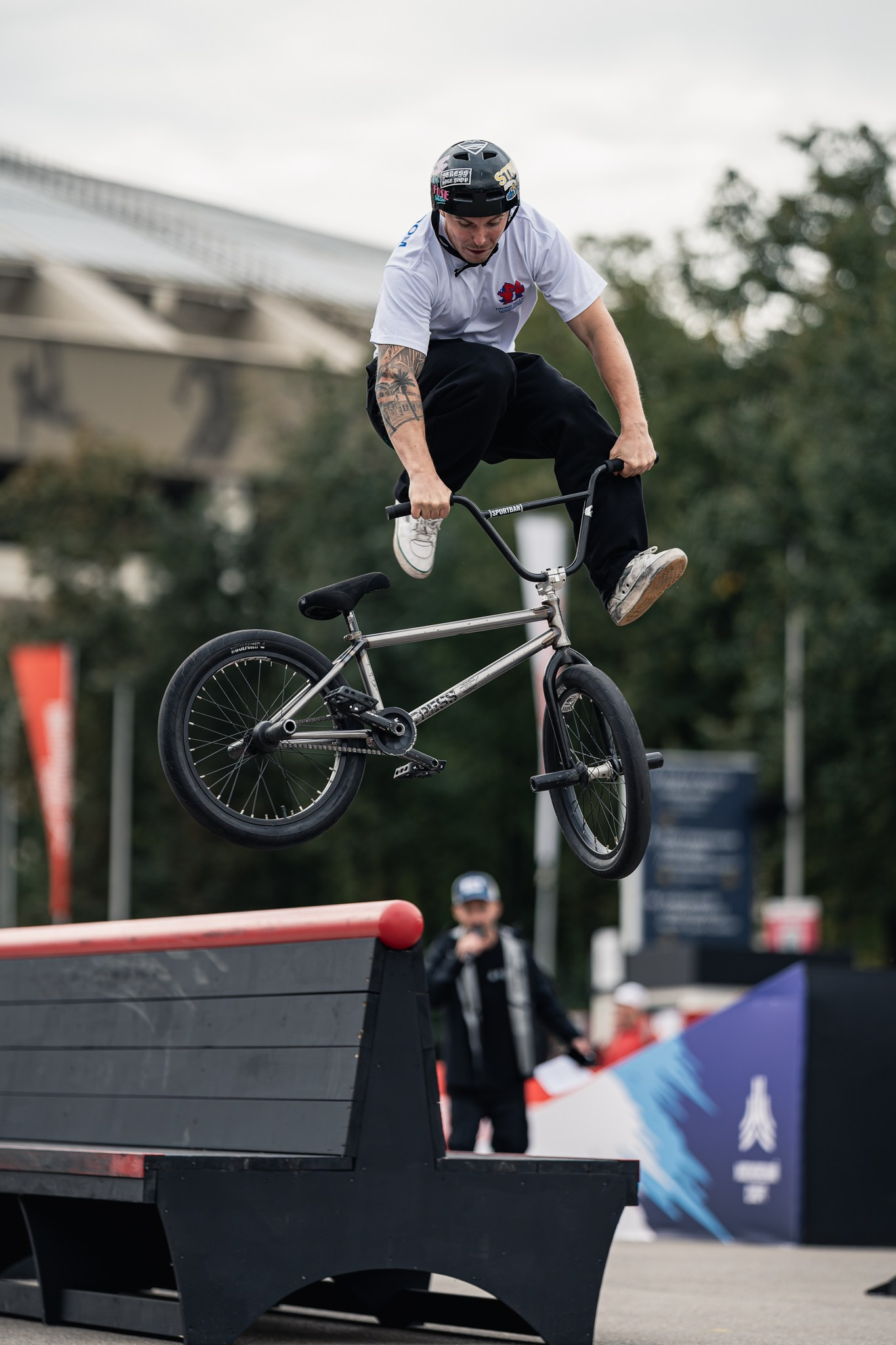 BMX in Moscow with Garrett Reynolds 2026. Photo report | Sergey Churnosov