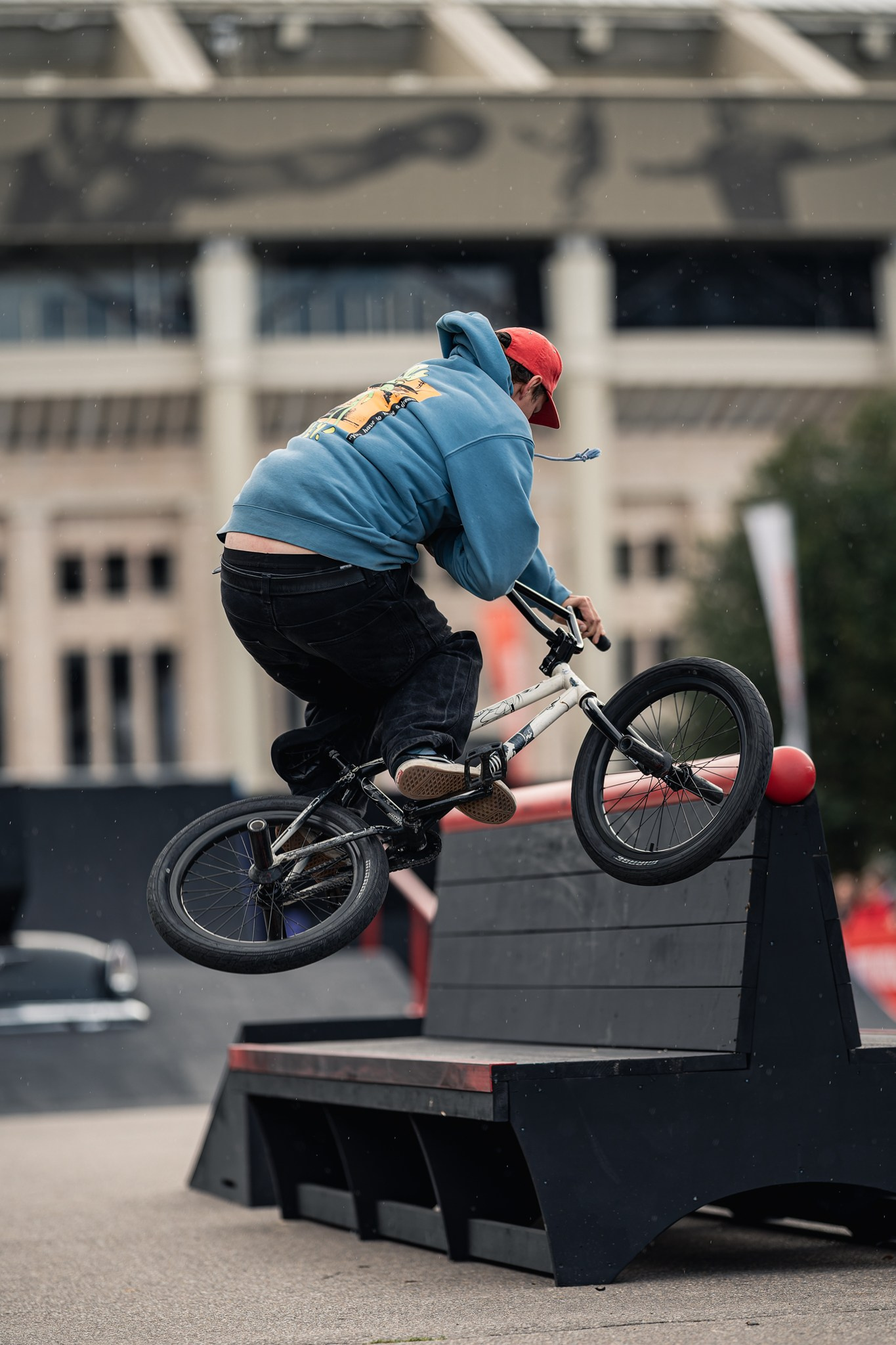BMX in Moscow with Garrett Reynolds 2026. Photo report | Sergey Churnosov