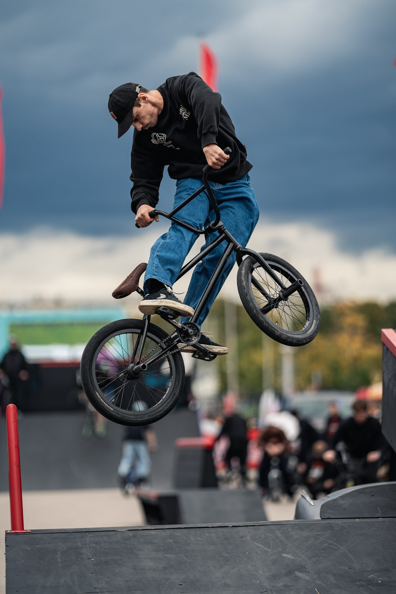 BMX in Moscow with Garrett Reynolds 2026. Photo report | Sergey Churnosov