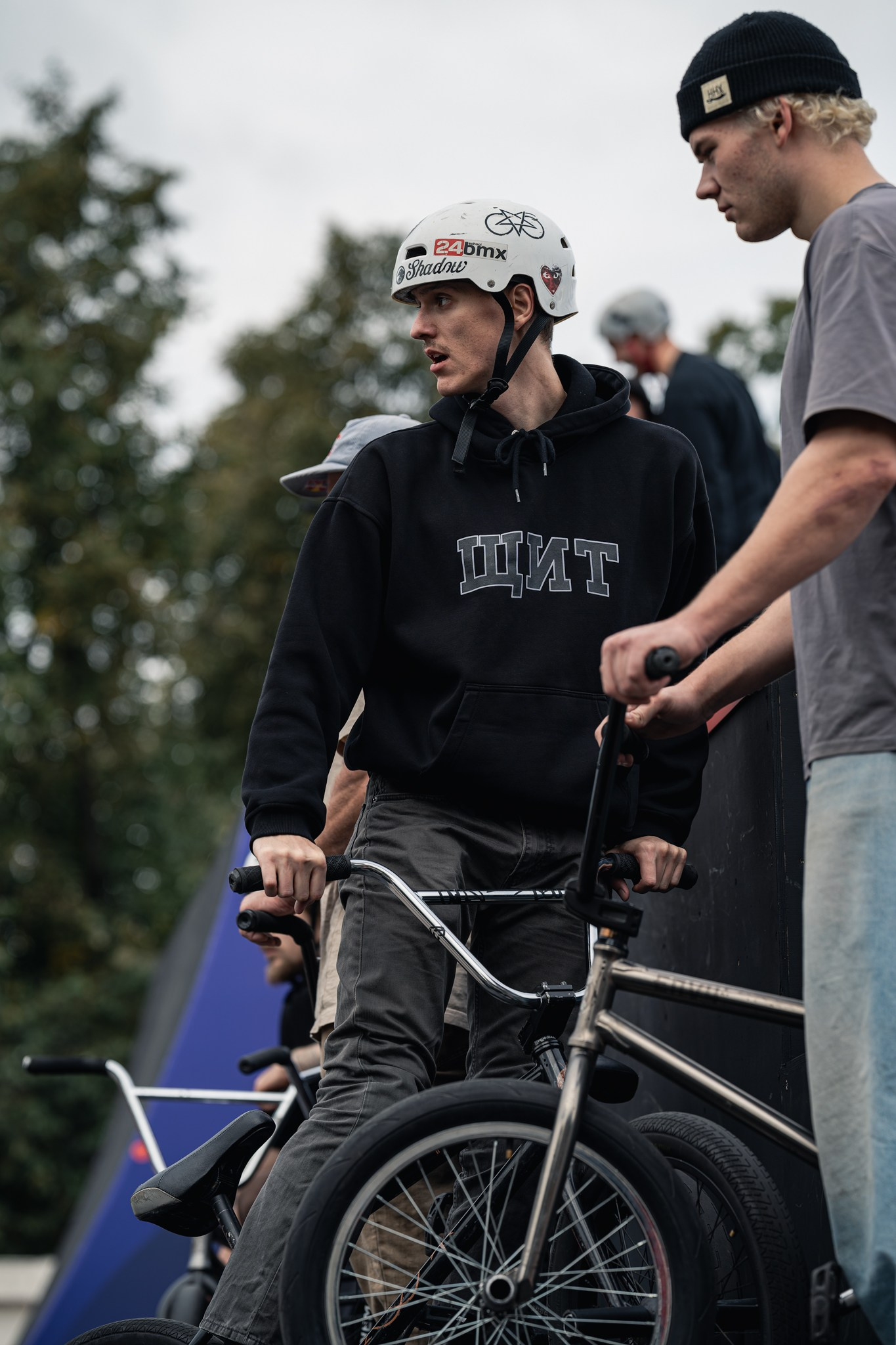 BMX in Moscow with Garrett Reynolds 2026. Photo report | Sergey Churnosov