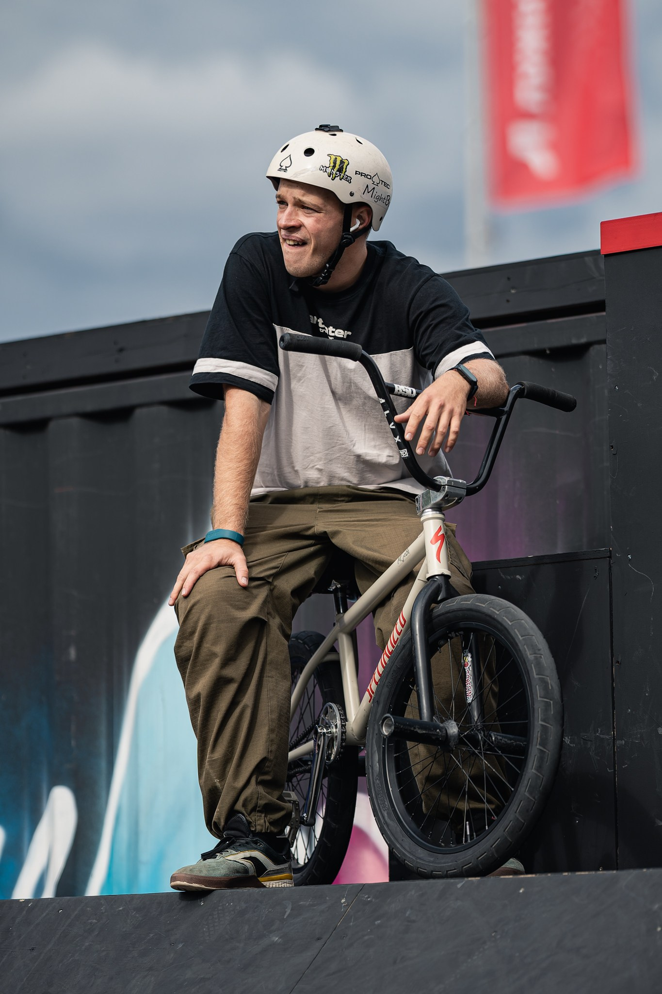 BMX in Moscow with Garrett Reynolds 2026. Photo report | Sergey Churnosov