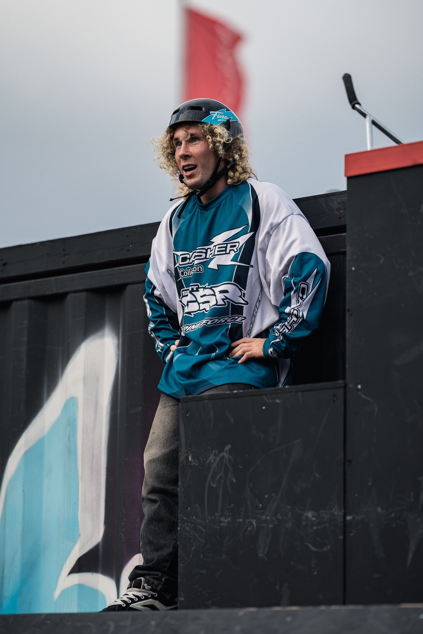 BMX in Moscow with Garrett Reynolds 2026. Photo report | Sergey Churnosov