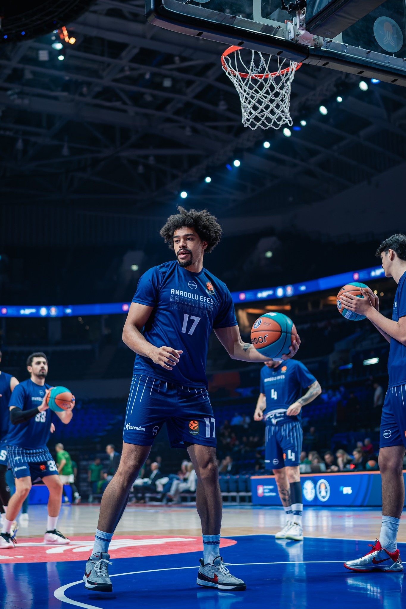Anadolu Efes — UNICS. VTB United League Super Cup 2026. Photo Report | Sergey Churnosov