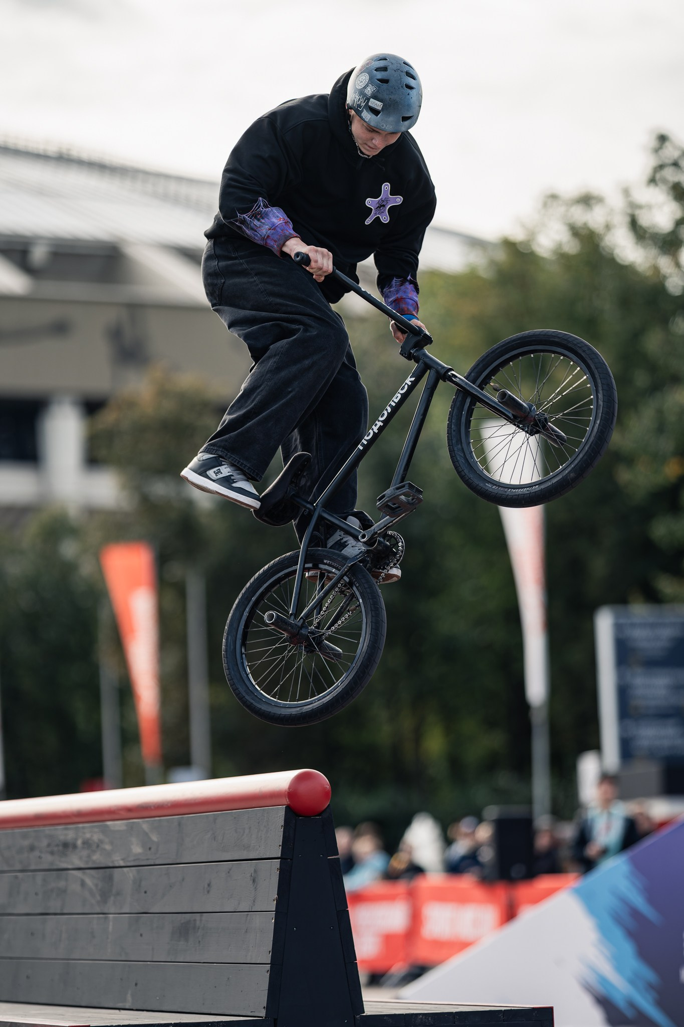BMX in Moscow with Garrett Reynolds 2026. Photo report | Sergey Churnosov