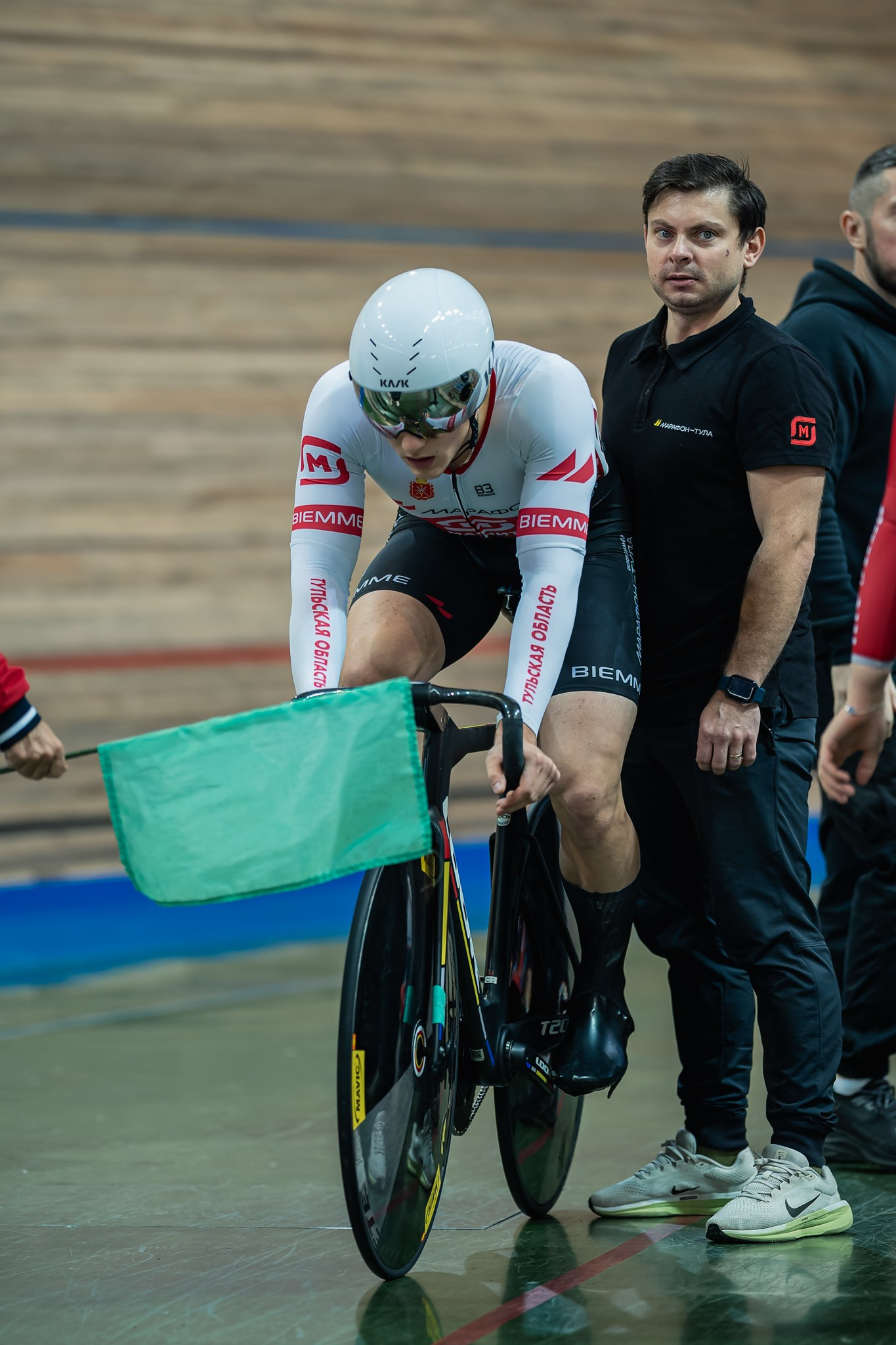 Кубок и чемпионат России по велоспорту на треке 2026. Фоторепортаж с велотрека «Крылатское» | Сергей Чурносов