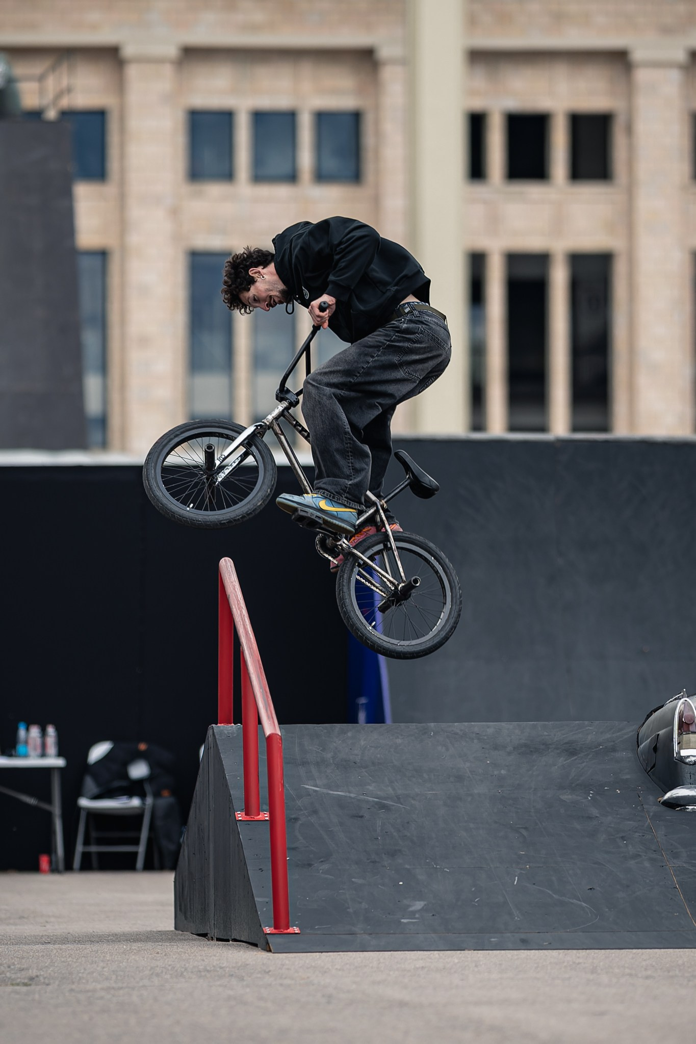 BMX in Moscow with Garrett Reynolds 2026. Photo report | Sergey Churnosov