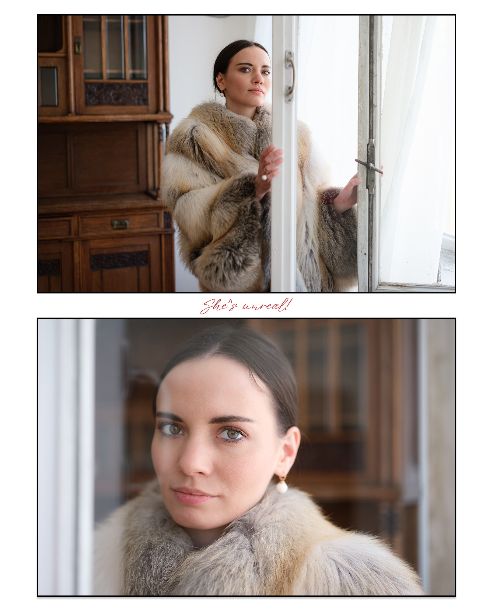 Кристина — портретный фотограф