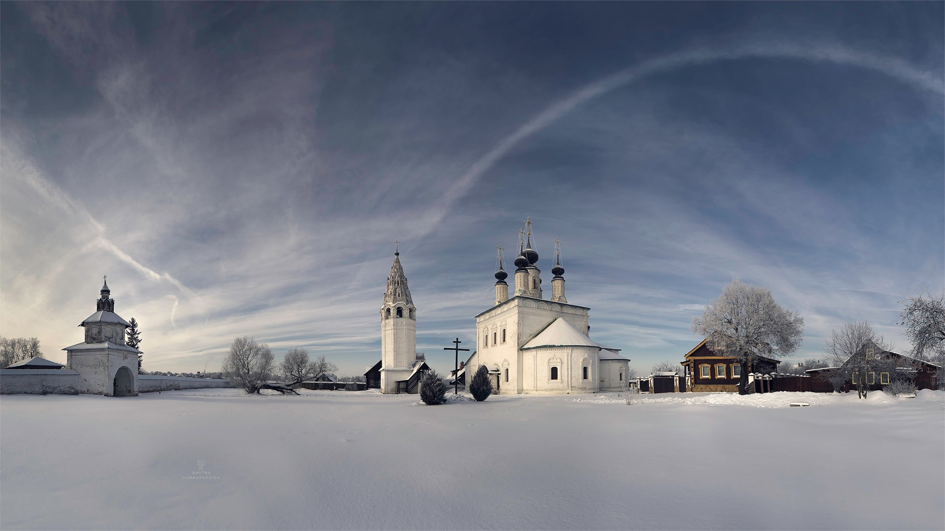 Суздаль и Плес Зима 2026 | Фотограф Дмитрий Купрацевич. Дмитрий Купрацевич профессиональный пейзажный и travel-фотограф