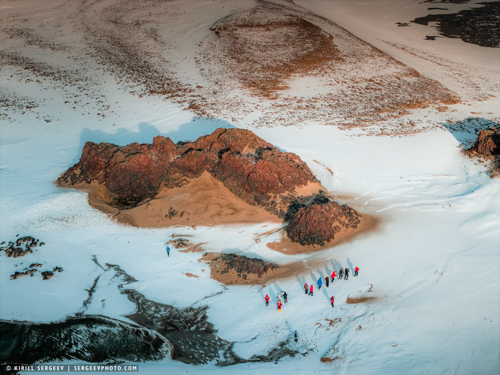 北極奧德賽. 攝影師 基里爾·謝爾蓋耶夫 |莫斯科