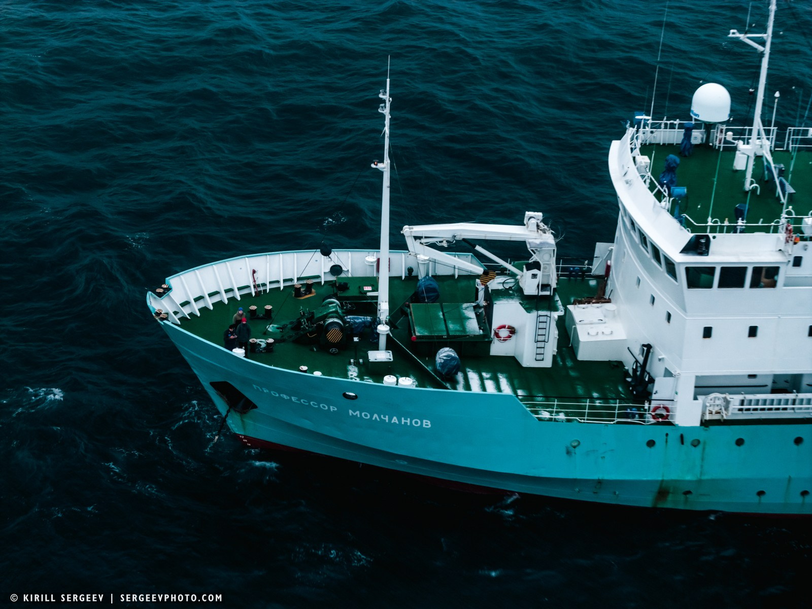 北極奧德賽. 攝影師 基里爾·謝爾蓋耶夫 |莫斯科