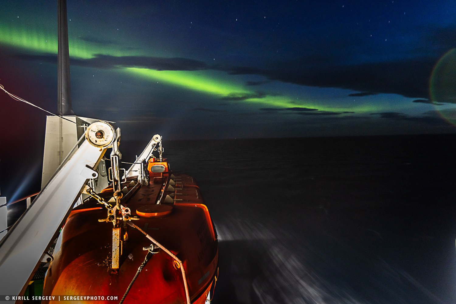 Арктическая одиссея. Фотограф Кирилл Сергеев | Москва