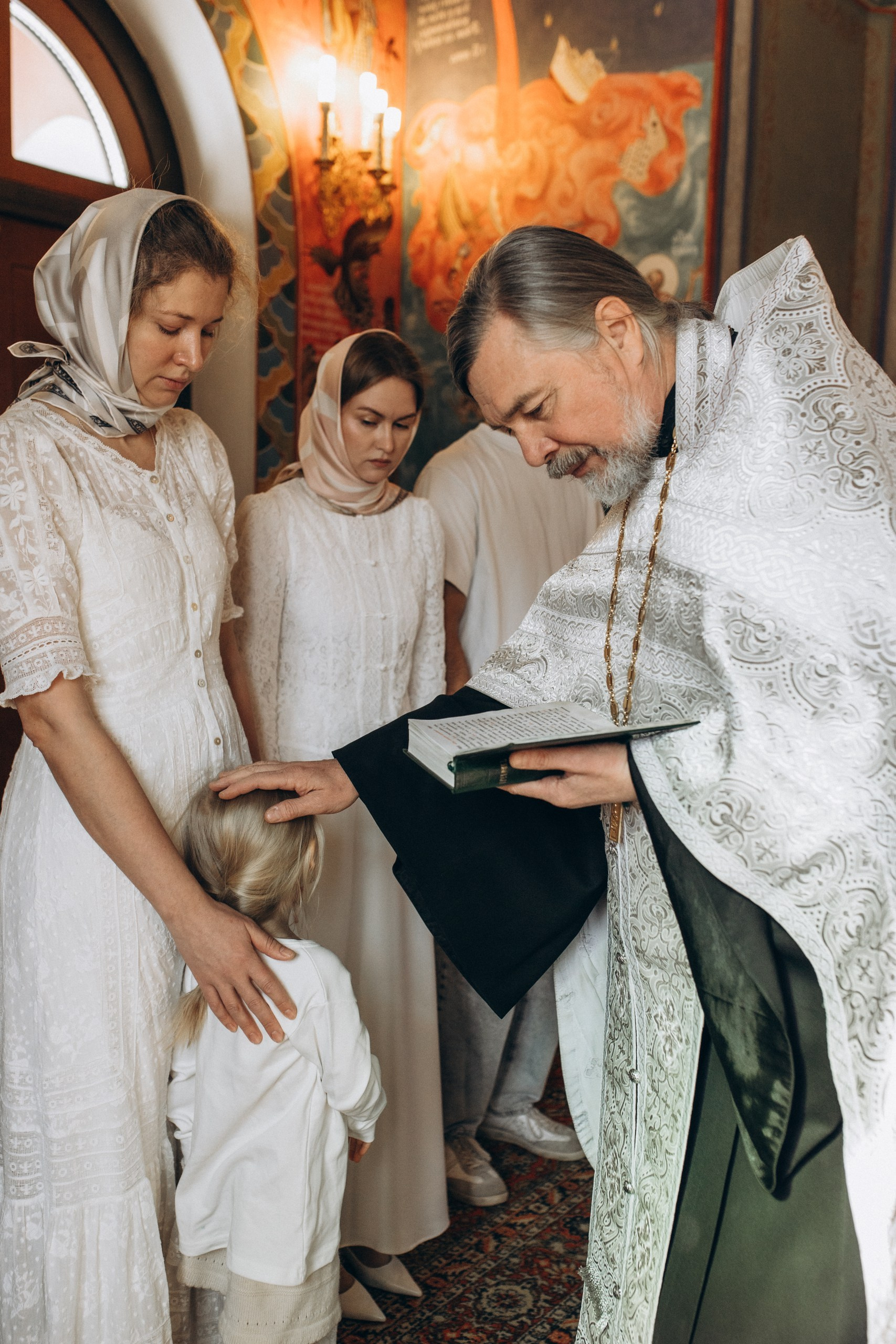 Таинство Крещения. Семейный фотограф в Москве Марина Аргунова