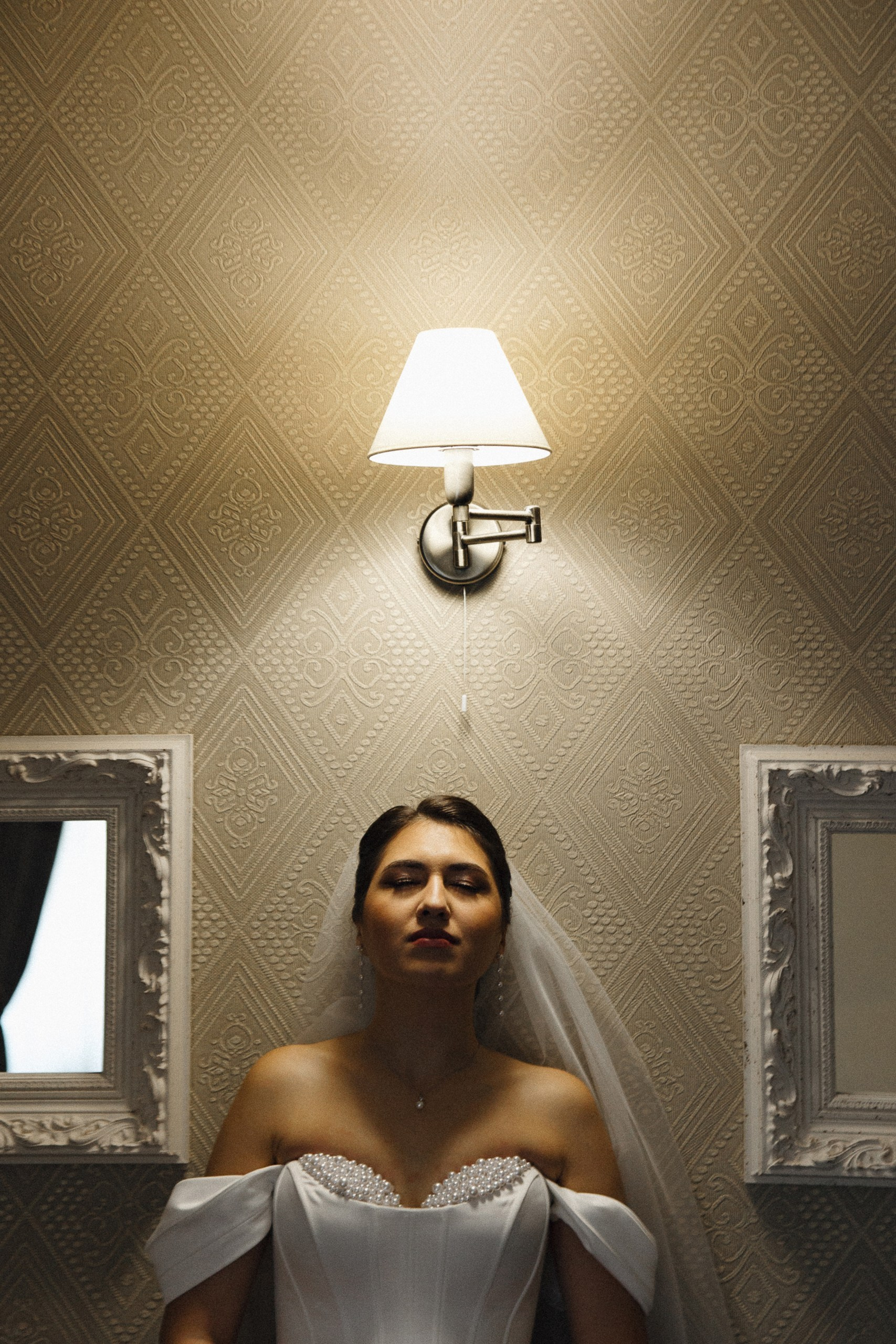 Загородная свадьба Влада и Натальи в цвете Марсала. Главная