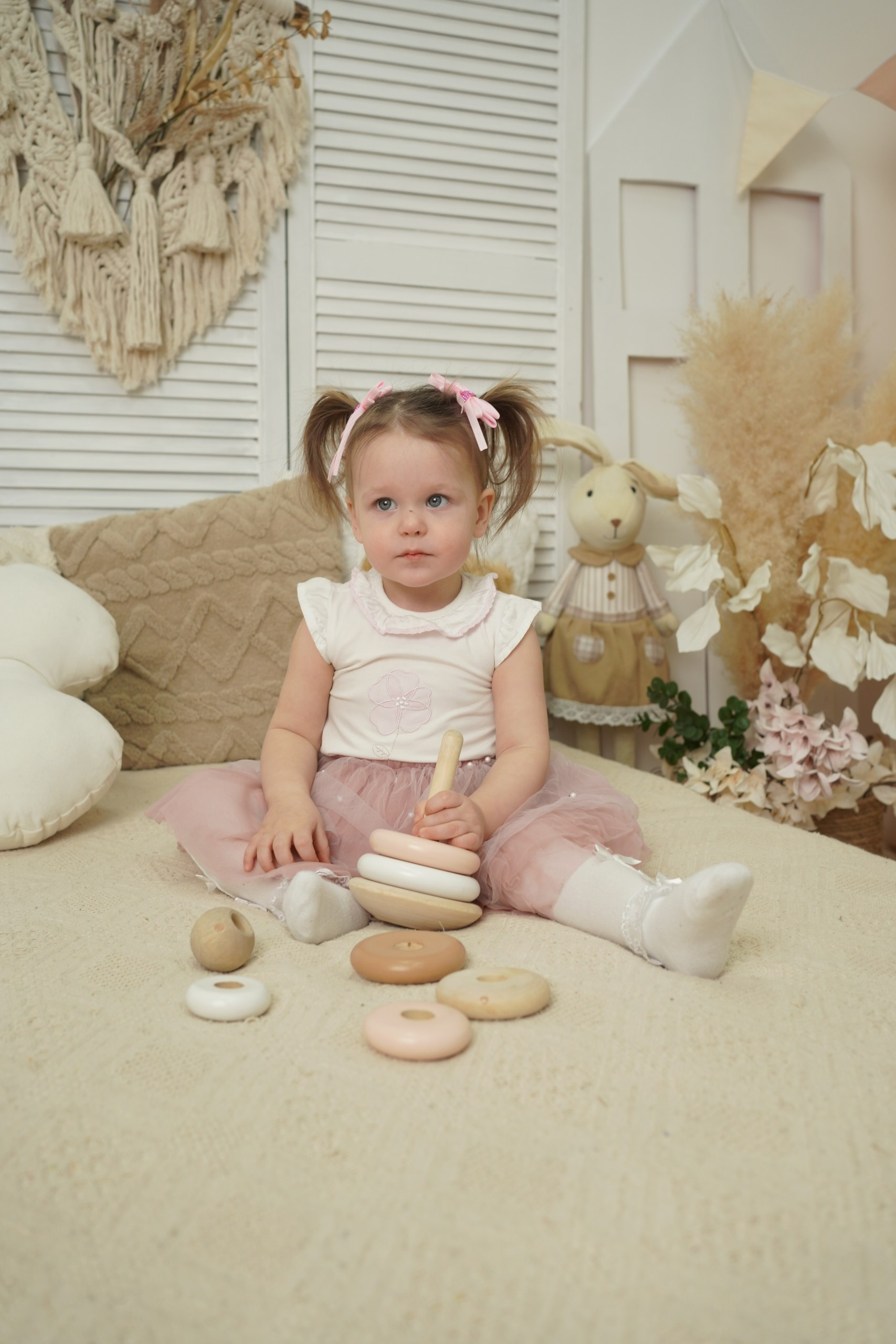 Фотоссесия на Годик для Девочки. Детская Фотостудия ГОДОВАСИКИ в Санкт-Петербурге фотосесия на годик