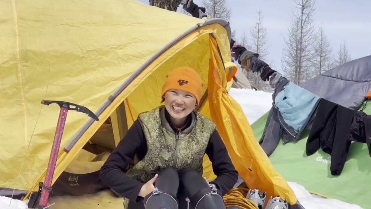 Юные альпинистки Бурятии. “Steel Angel”: women’s climbing award