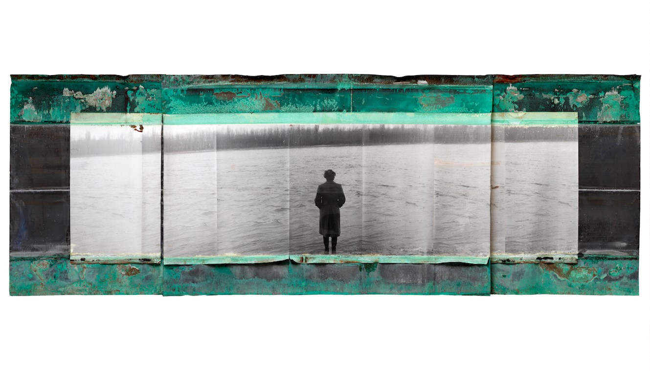 Anselm Kiefer: Photography at the beginning. Private image