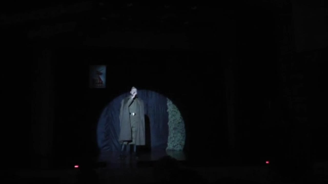 Тематический концерт «Расскажи мне о войне». Фотограф г. Москва