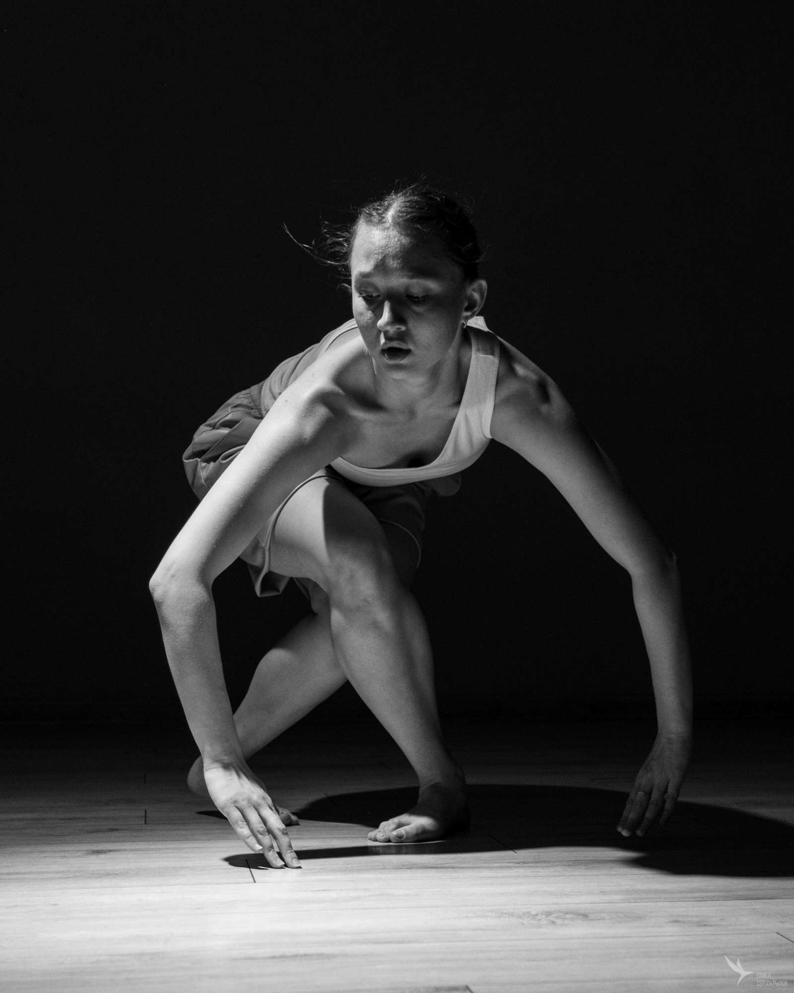 Танцевальный фото проект. Ольга и Лилиана. Репортажный фотограф в Казани Павел Серпокрылов