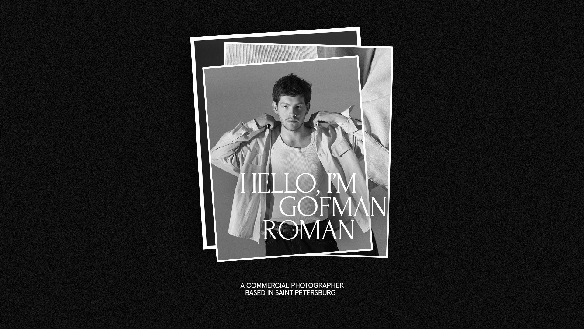 Gofman Roman — photographer