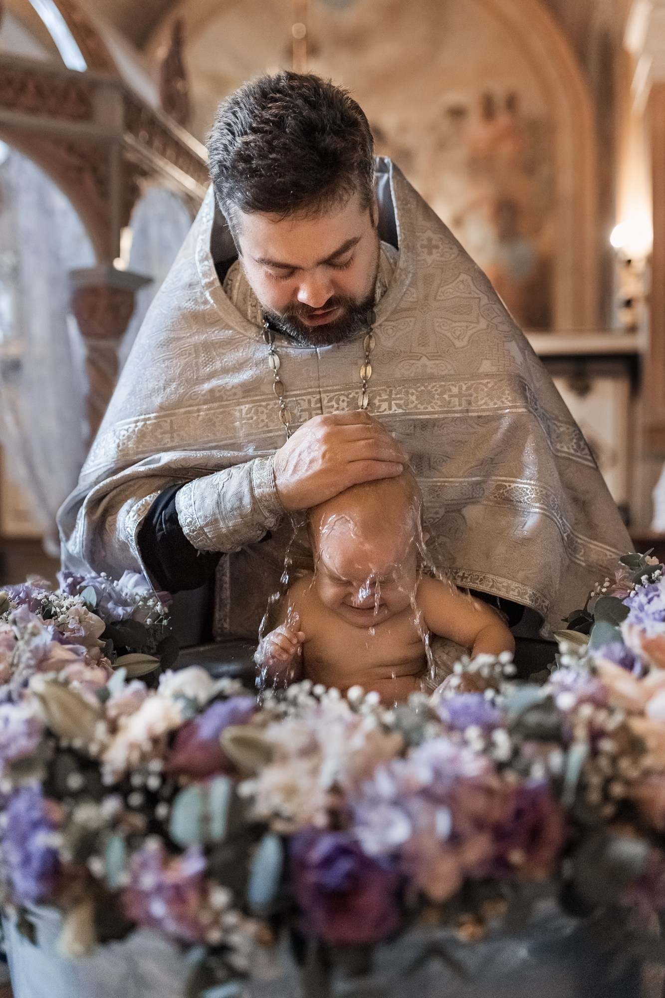 Фотограф на Крещение, Венчание в Москве Ирина Шамина