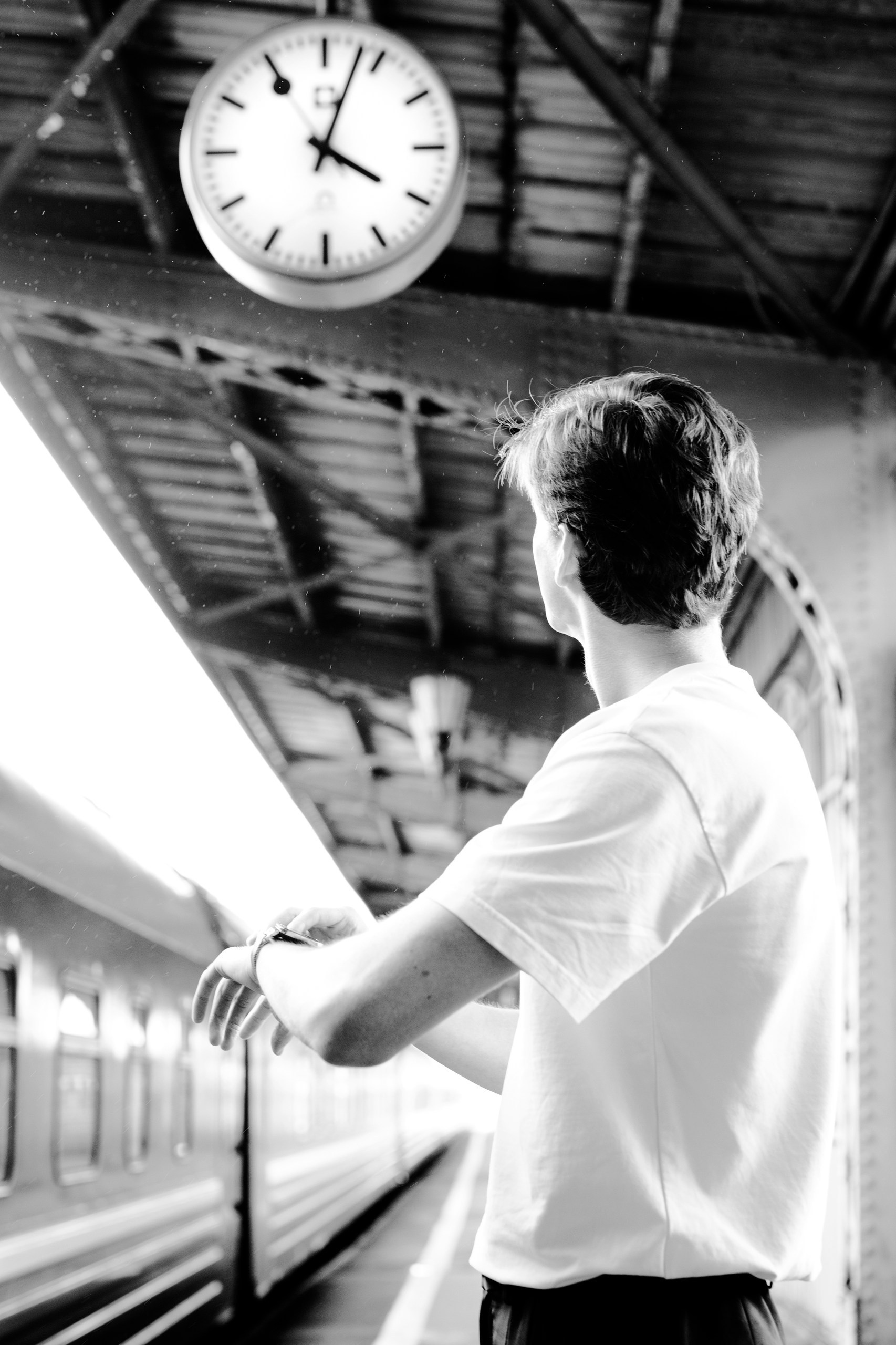 перон на витебском вокзале