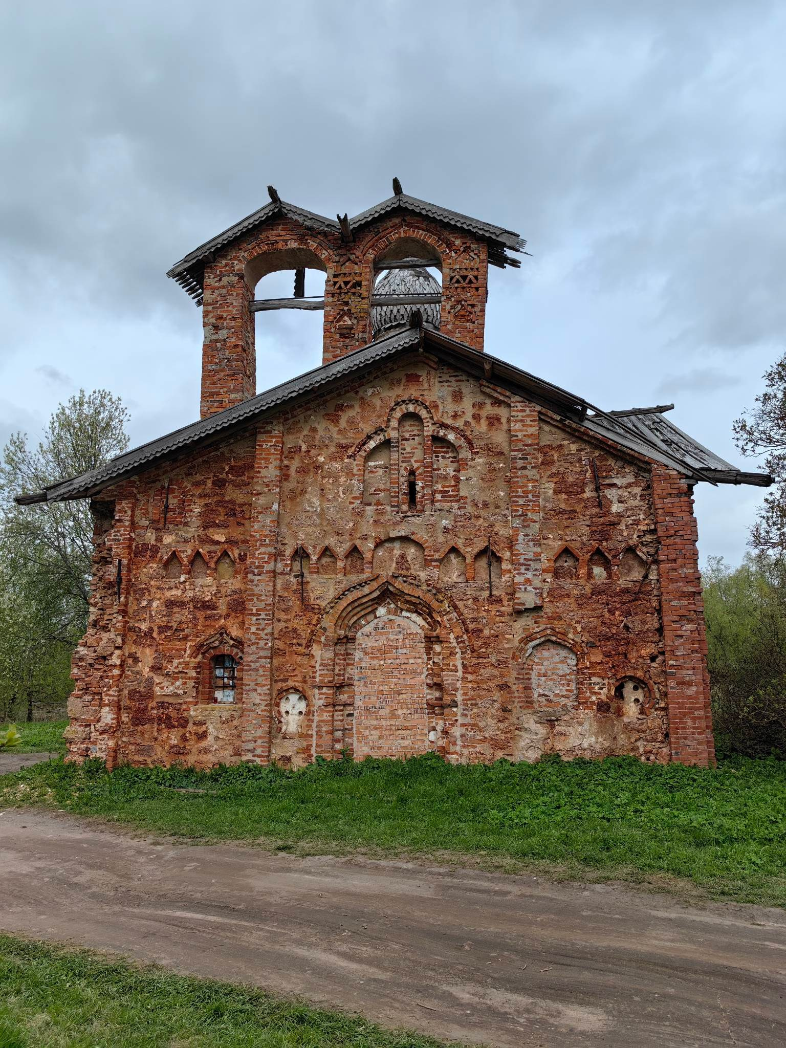 Церковь Иоанна Милостивого на Мячине
