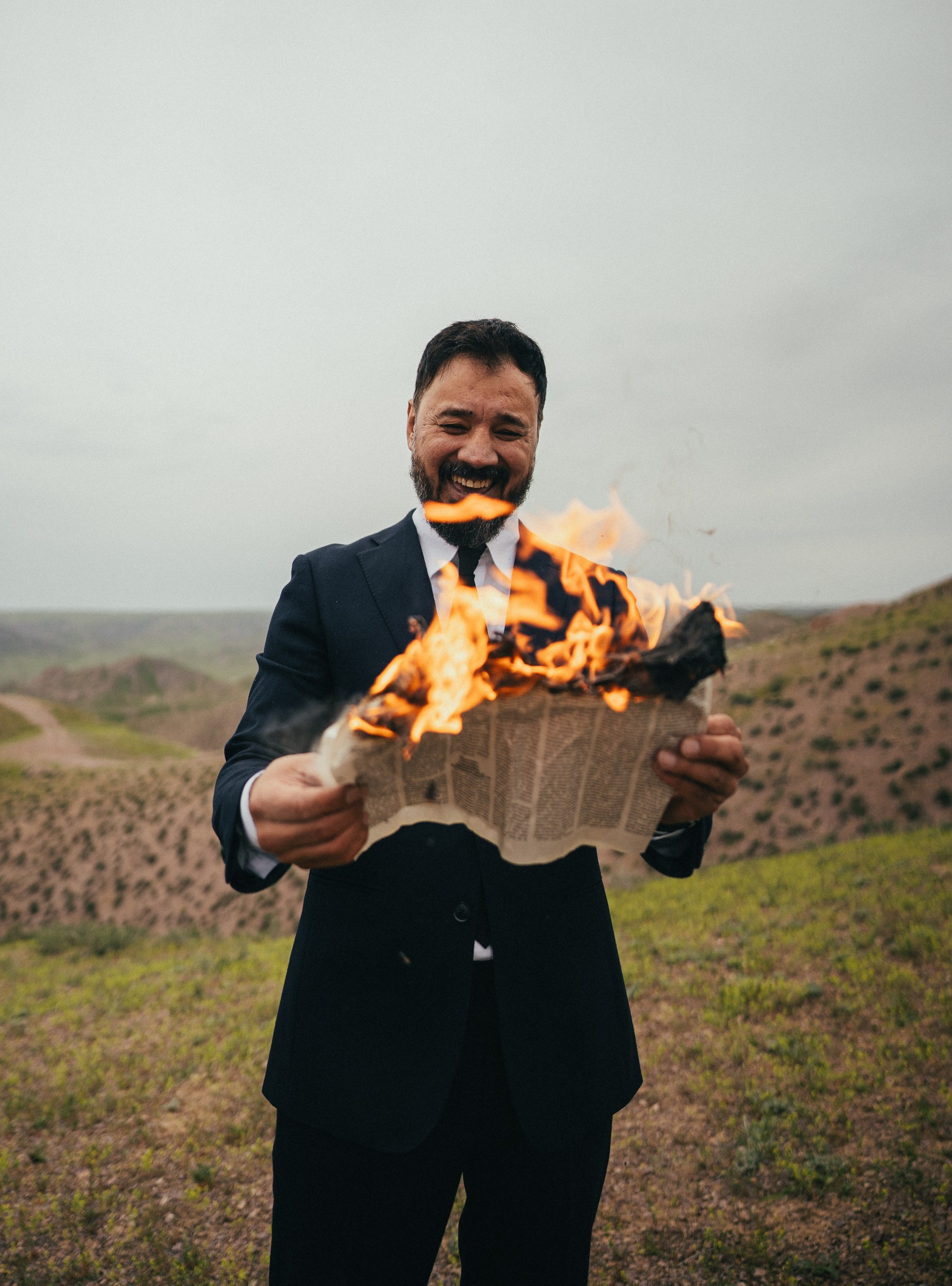 Прайс. Даниил Фреймон — первый мужской фотограф в городе Алматы