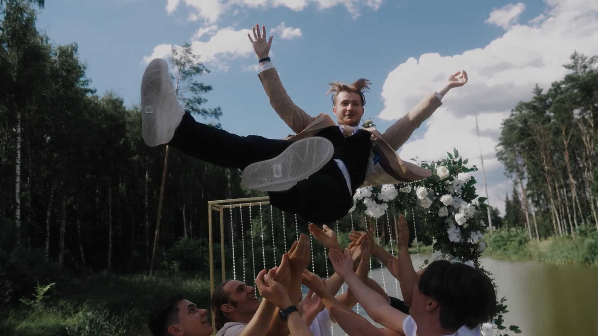 Видеограф Дмитерчук. Подрядчики и друзья сети свадебных площадок House for wedding