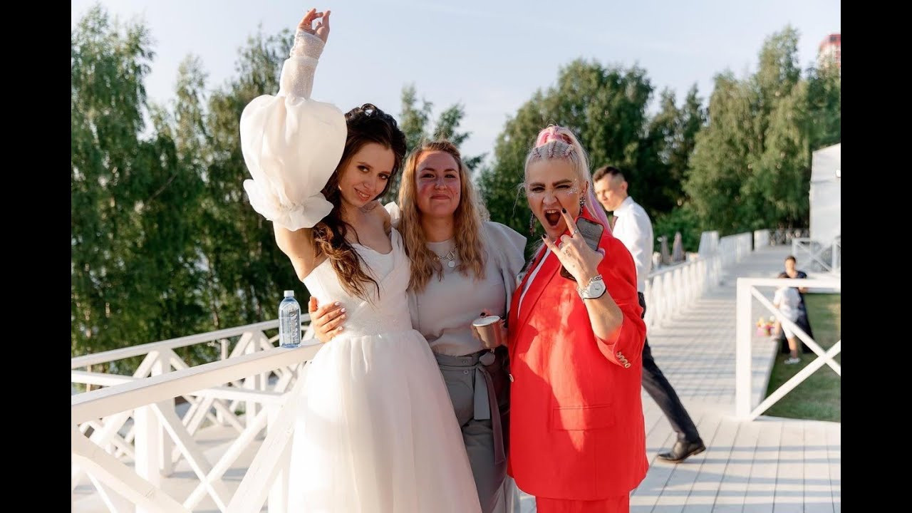 Ведущая Полякова. Подрядчики и друзья сети свадебных площадок House for wedding