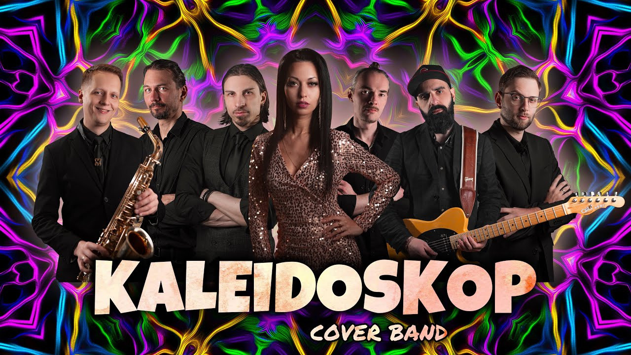 Кавер-группа Калейдоскоп. Подрядчики и друзья сети свадебных площадок House for wedding