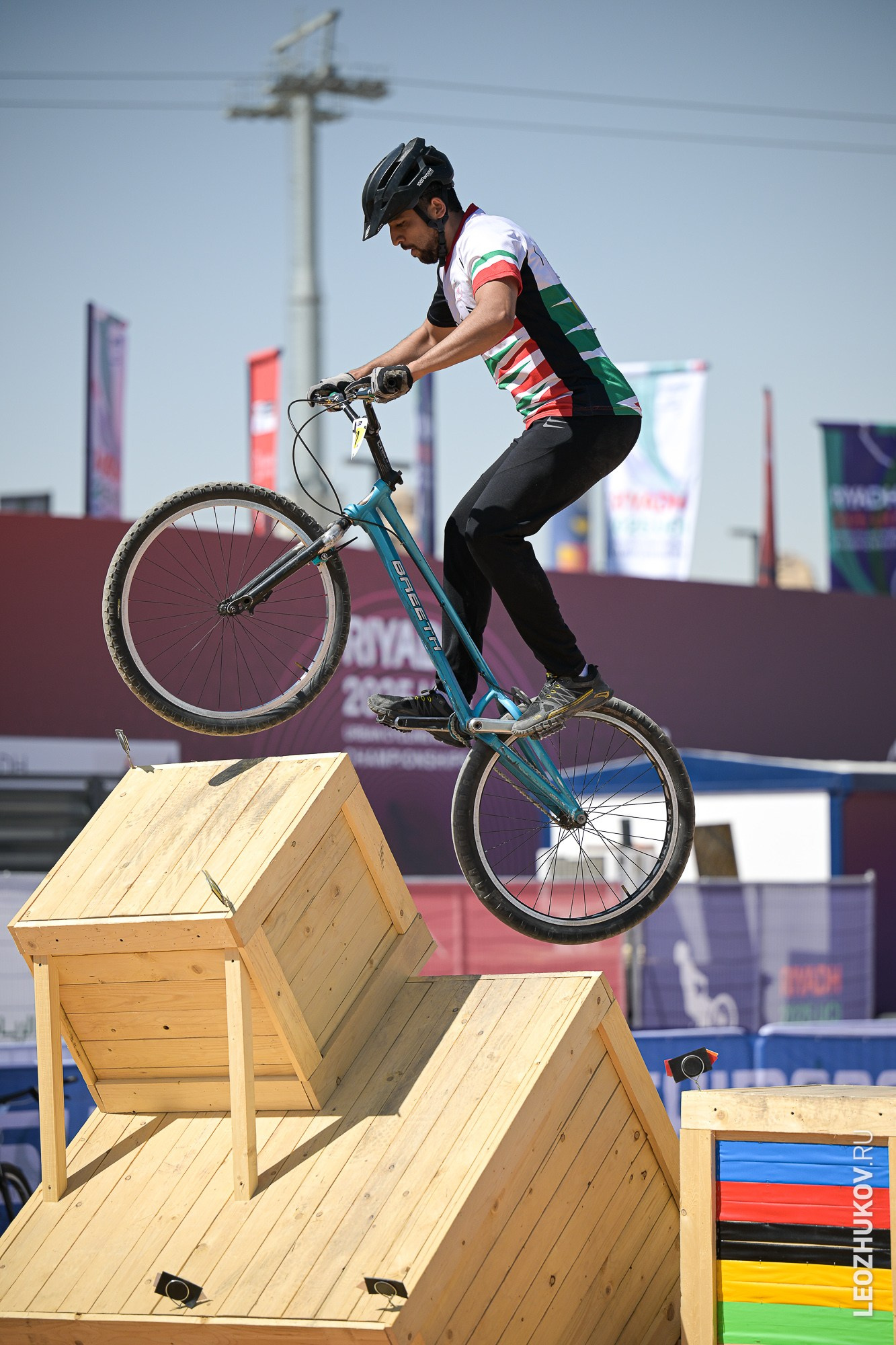 UCI Trials World Champs 2025 — day 3. Sports photographer Leonid Zhukov