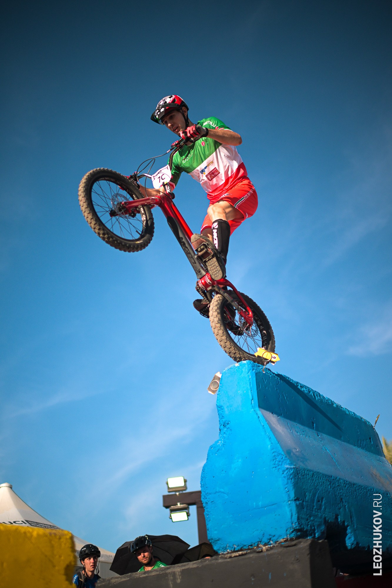 UCI Trials World Champs 2025 — день 1. Спортивный фотограф Леонид Жуков