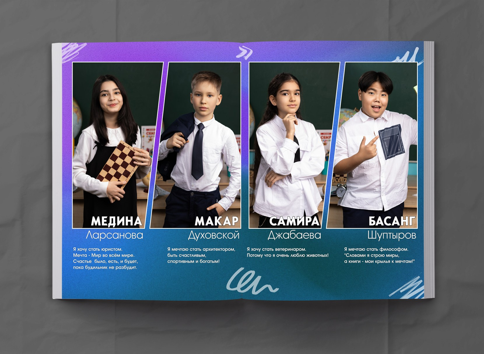1-4 класс. МОСФОТОБУК Выпускные альбомы Москва