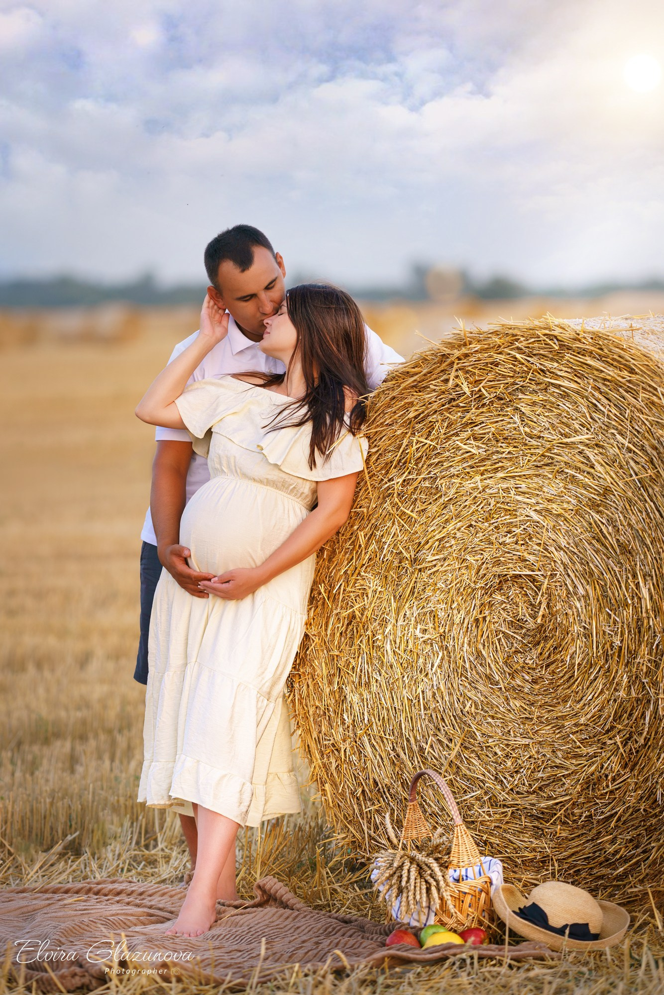 Съёмка беременности. Семейный и свадебный фотограф Краснодар