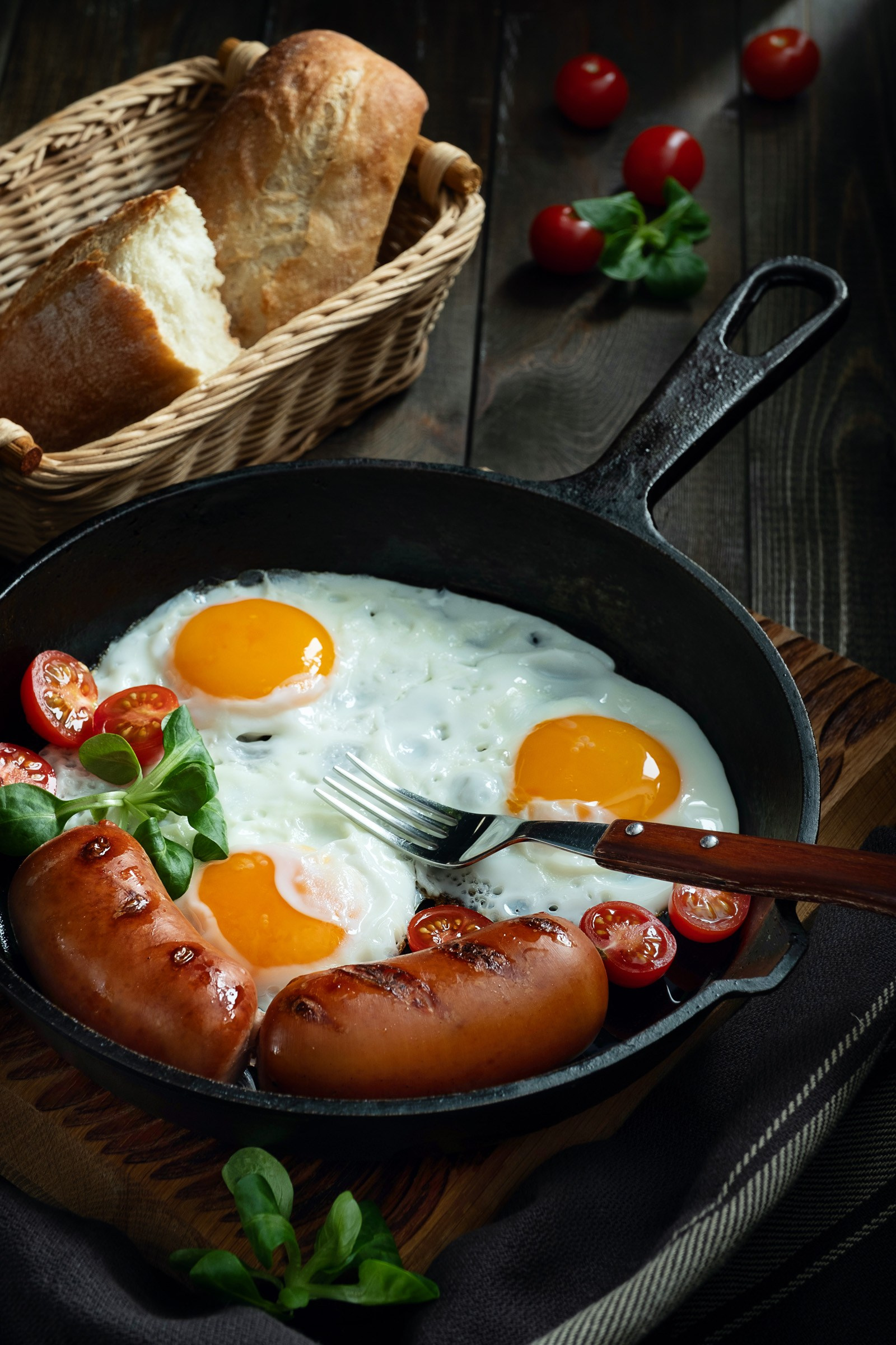 Фотография яичницы