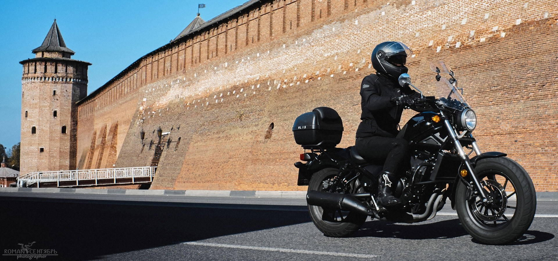 FotoMotoHunterZ — фотографии мотоциклистов на улицах города