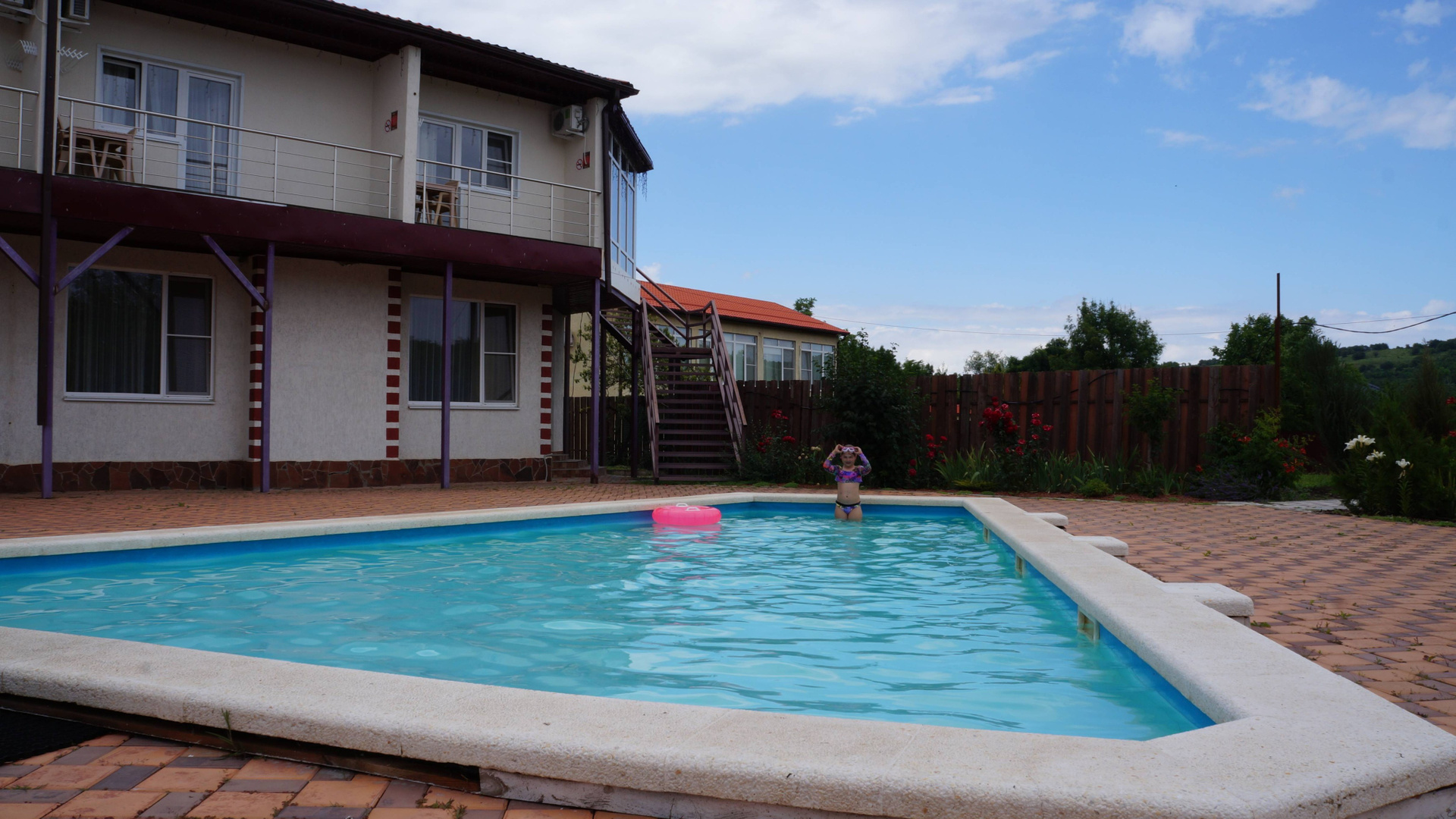 Горячие источники детям Обзор детского бассейна