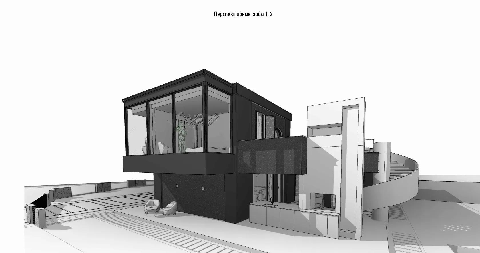 SPace F/A — архитектурная студия Александры Ионовой