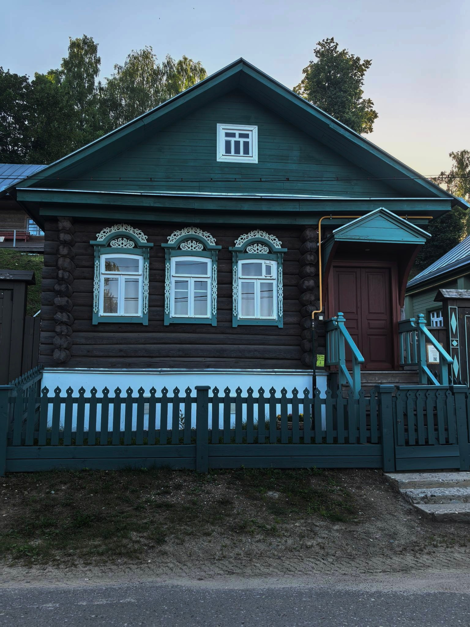 Плёс — лучший туристический город. Купить картину на холсте для интерьера|художник | дизайнер | архитектор Сергей Ратчин в Москве