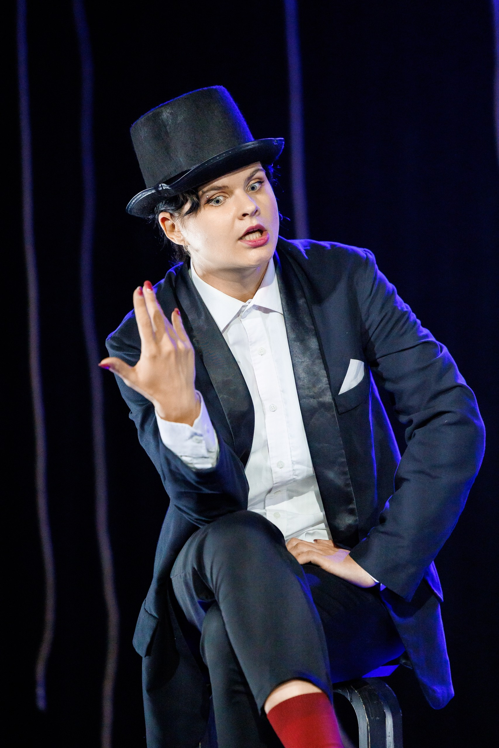 Спектакль «В открытом море» от театра Д. Лица. Фотограф в Санкт-Петербурге — Сергей Петров