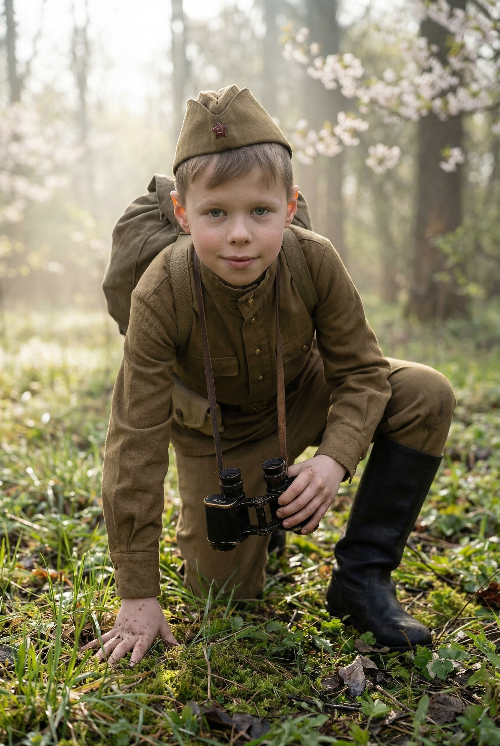 Нейро фотосессии. Школьный и детский фотограф в г. Саранске Дарья Левина