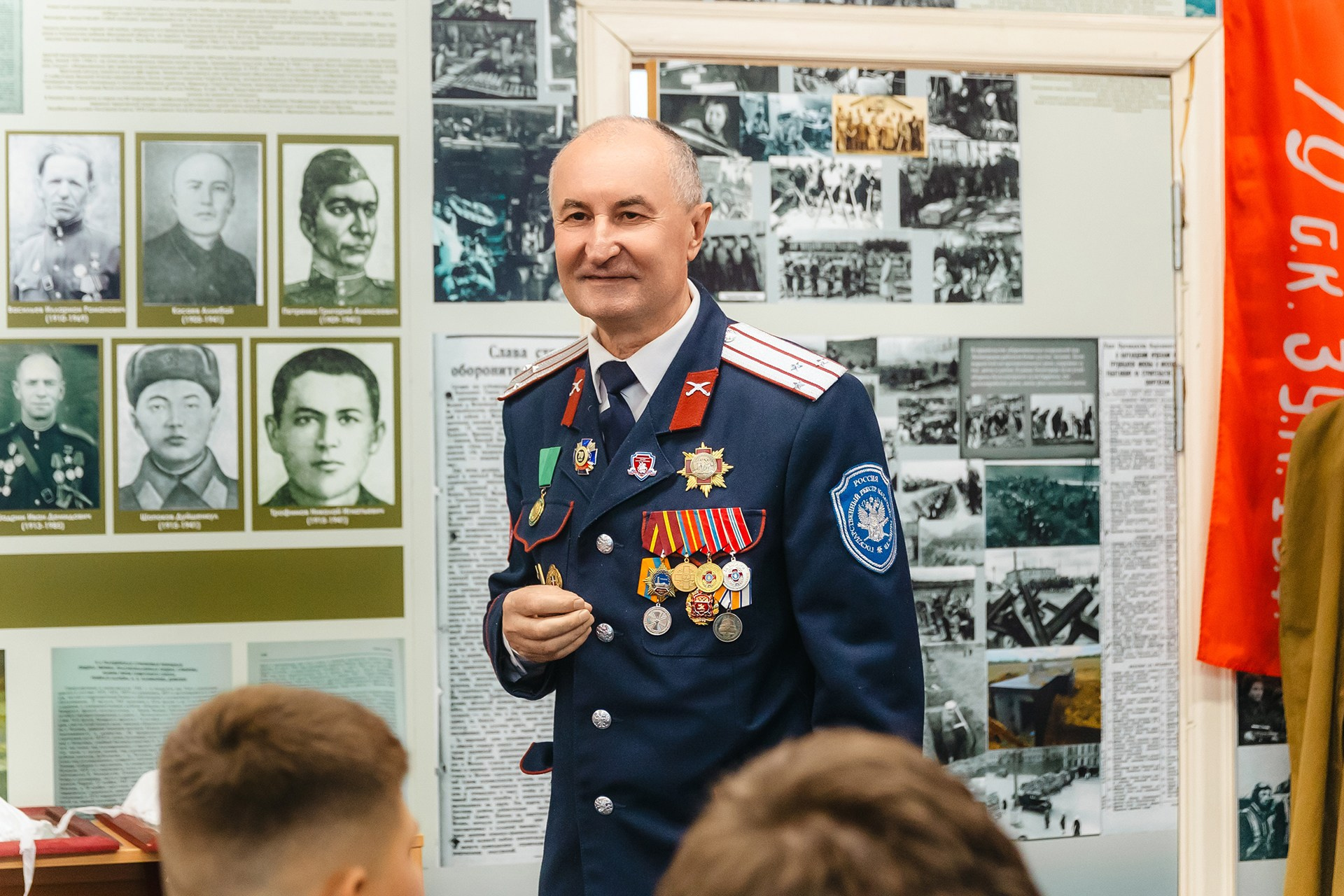 Урок мужества в ГБОУ Школа 956 города Москвы. Фото и видео проект о героях ВОВ, Чернобыльцах, Афганцах