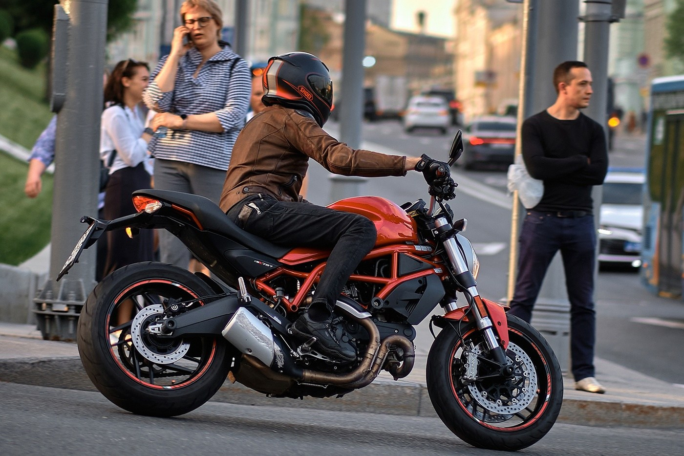 FotoMotoHunterZ — фотографии мотоциклистов на улицах города