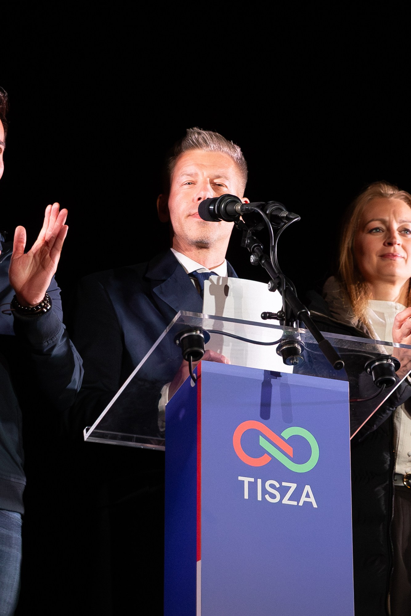 TISZA Victory Night, Hungary 2026. Photographer in Budapest — Yura Knyazev